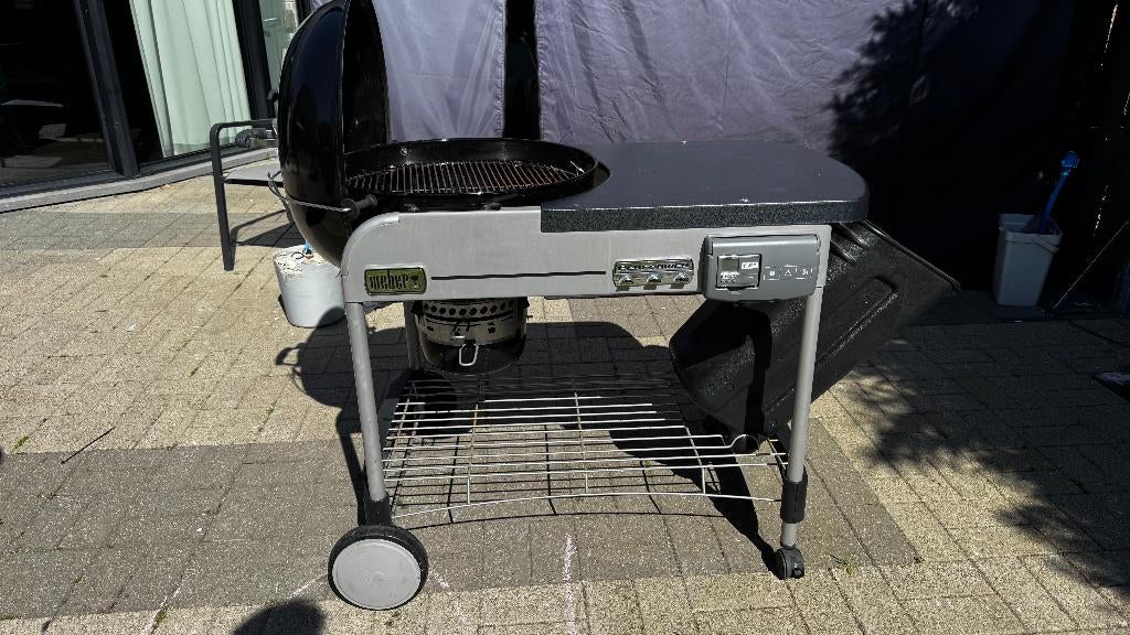 Weber Performer houtskool BBQ met werkblad, Tuin en Terras, Ophalen, Gebruikt, Weber, Met accessoires