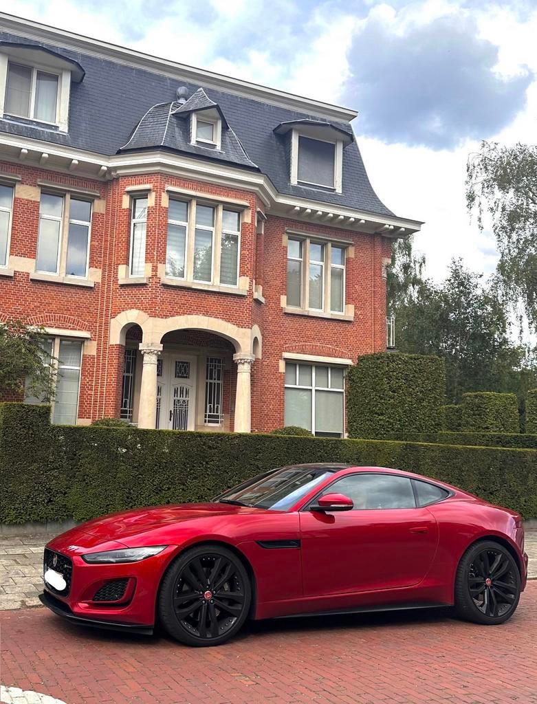 Jaguar F type P300 - €43k BTW inc., Auto's, Jaguar, Automaat, Euro 5, Achterwielaandrijving, Zwart