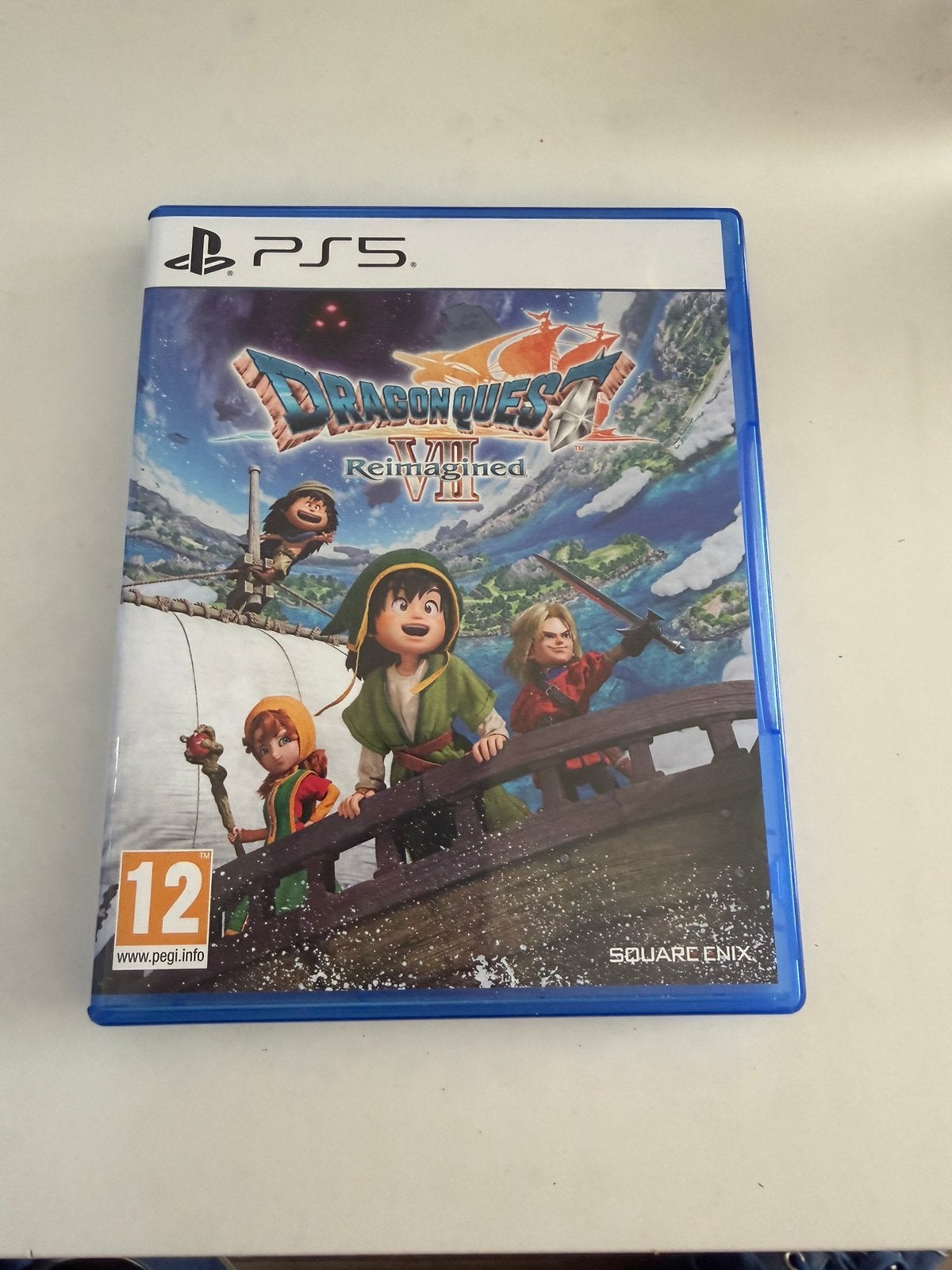Dragon Quest 7 Reimagined, Enlèvement ou Envoi, Comme neuf