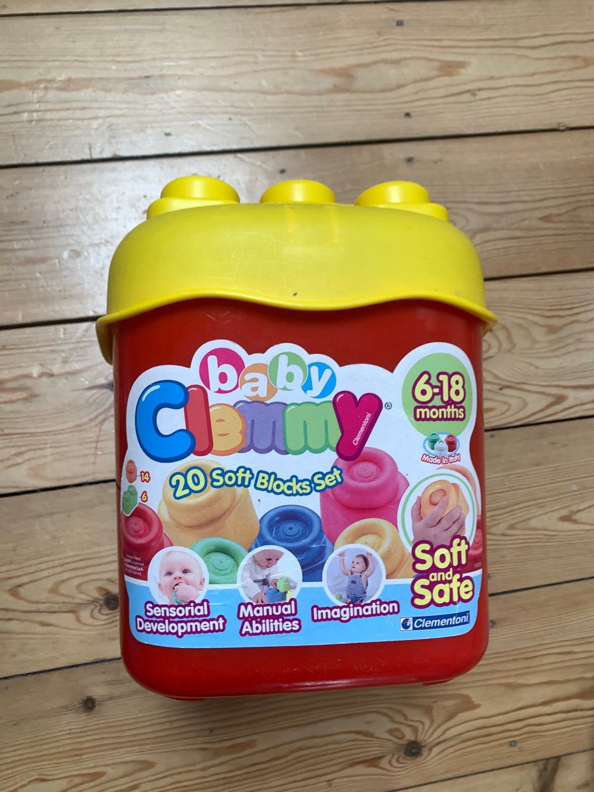 Baby duplos, Ophalen, Gebruikt