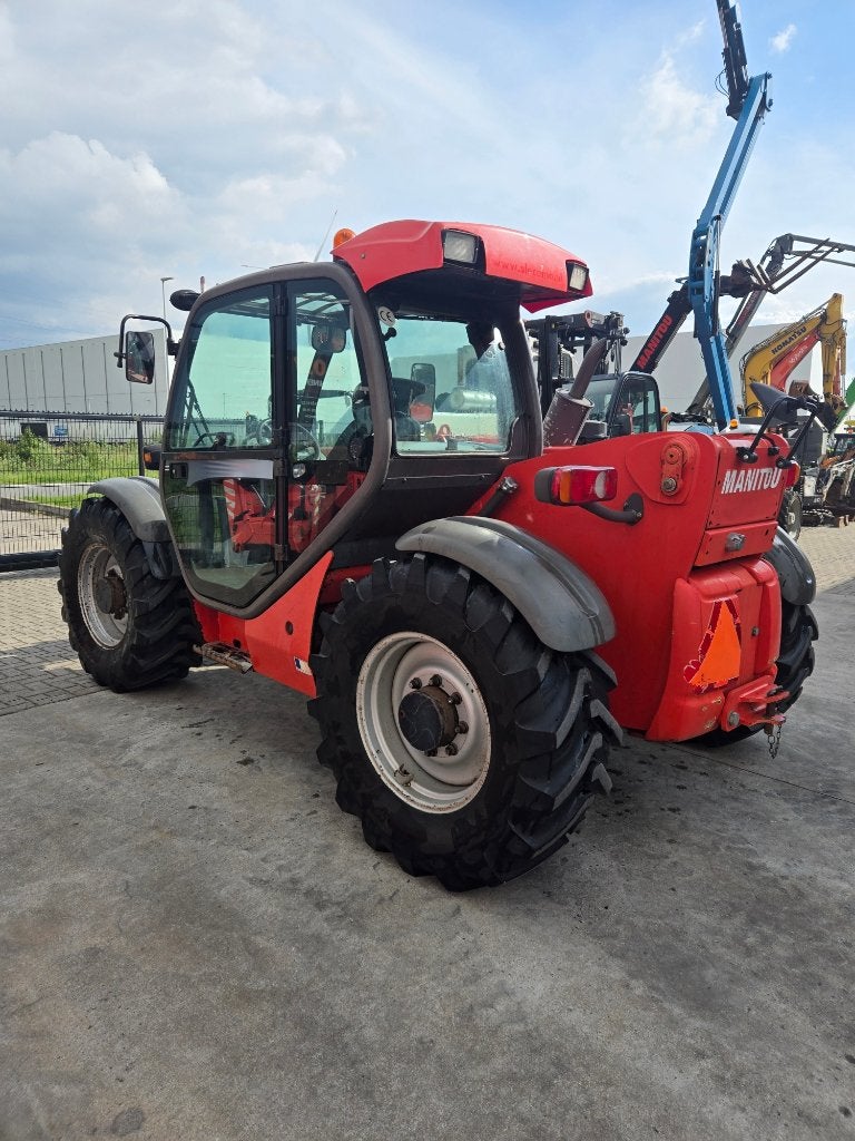 Manitou MLT 741 120LSU, Articles professionnels, Enlèvement, Chariot télescopique