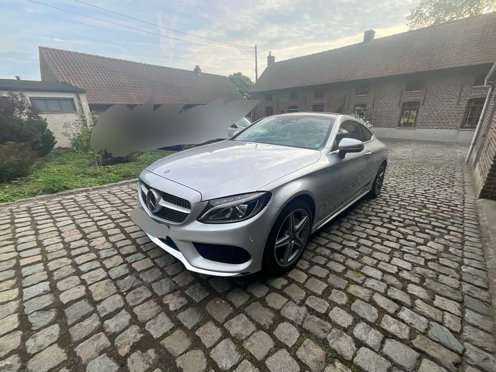 2017 Mercedes-Benz C 200 Coupé - Personenauto (uitzonderlij, Auto's, Automaat, Gebruikt, Euro 6, Overige brandstoffen