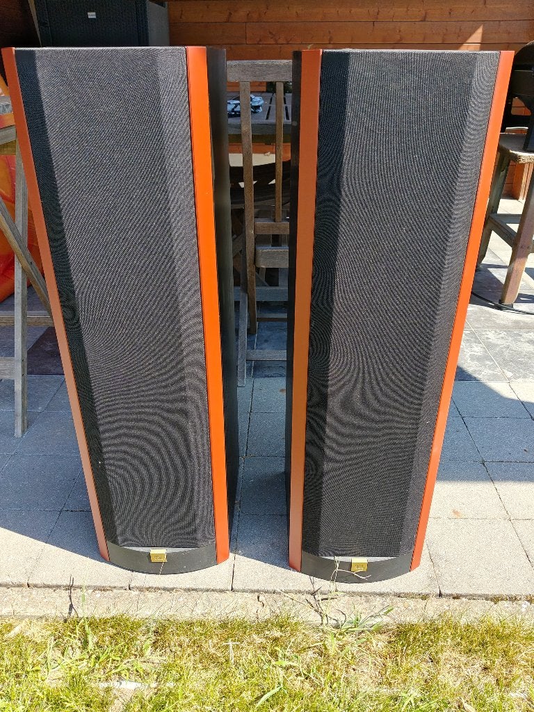 JBL L60, gereviseerd, 24kg/stuk, als nieuw, TOP geluid, Audio, Tv en Foto, Ophalen, Stereo speakers, Refurbished, 120 tot 150 watt