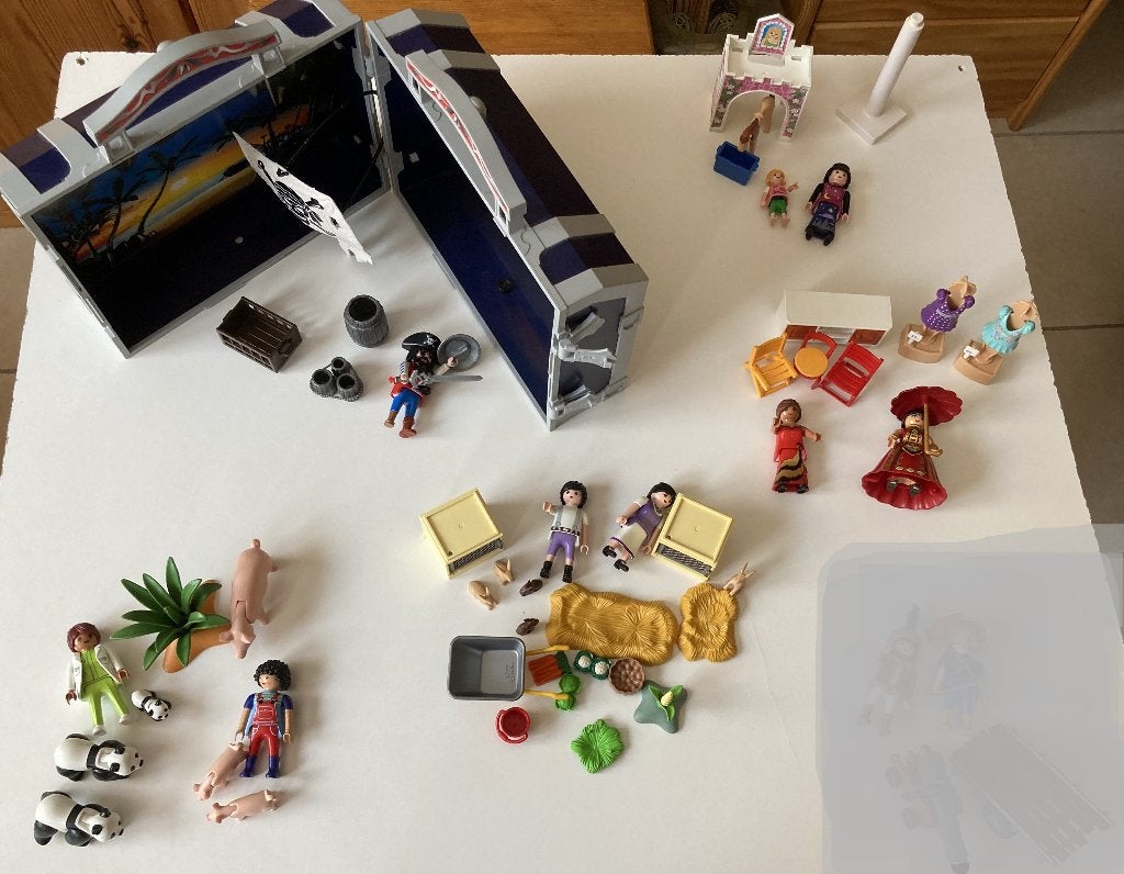Playmobil (8 différents choix de thèmes disponibles), Enlèvement, Utilisé