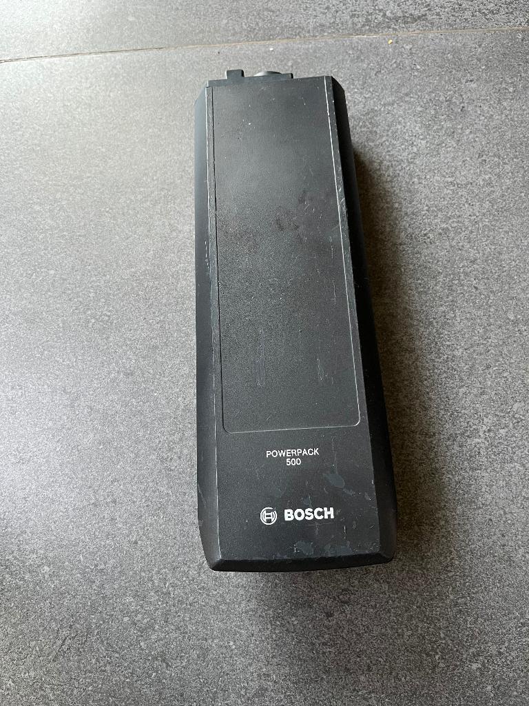 Fiets batterij Bosch 500 defect, Fietsen en Brommers, Ophalen, Gebruikt
