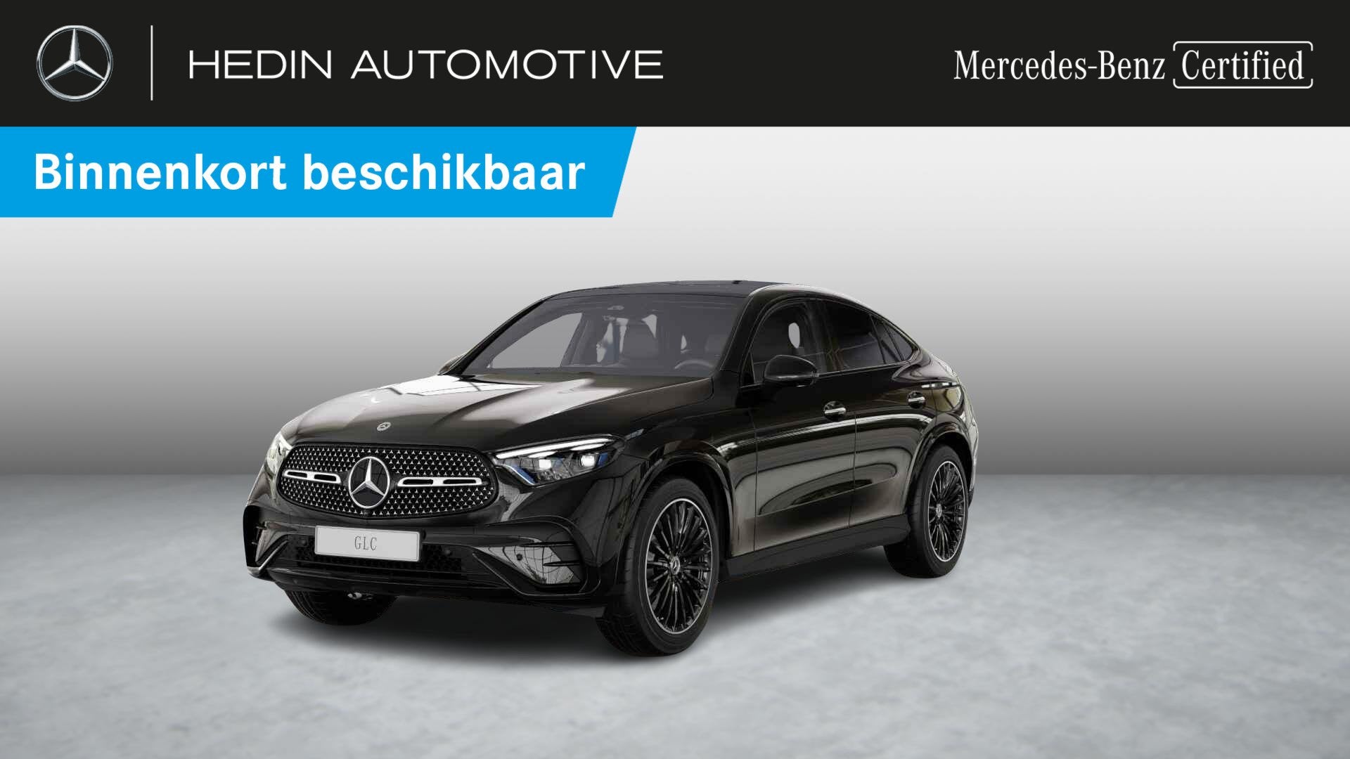 Mercedes-Benz GLC Coupé GLC 300 de 4MATIC AMG Line | Night, Auto's, Mercedes-Benz, Automaat, 197 pk, Gebruikt, 4 cilinders
