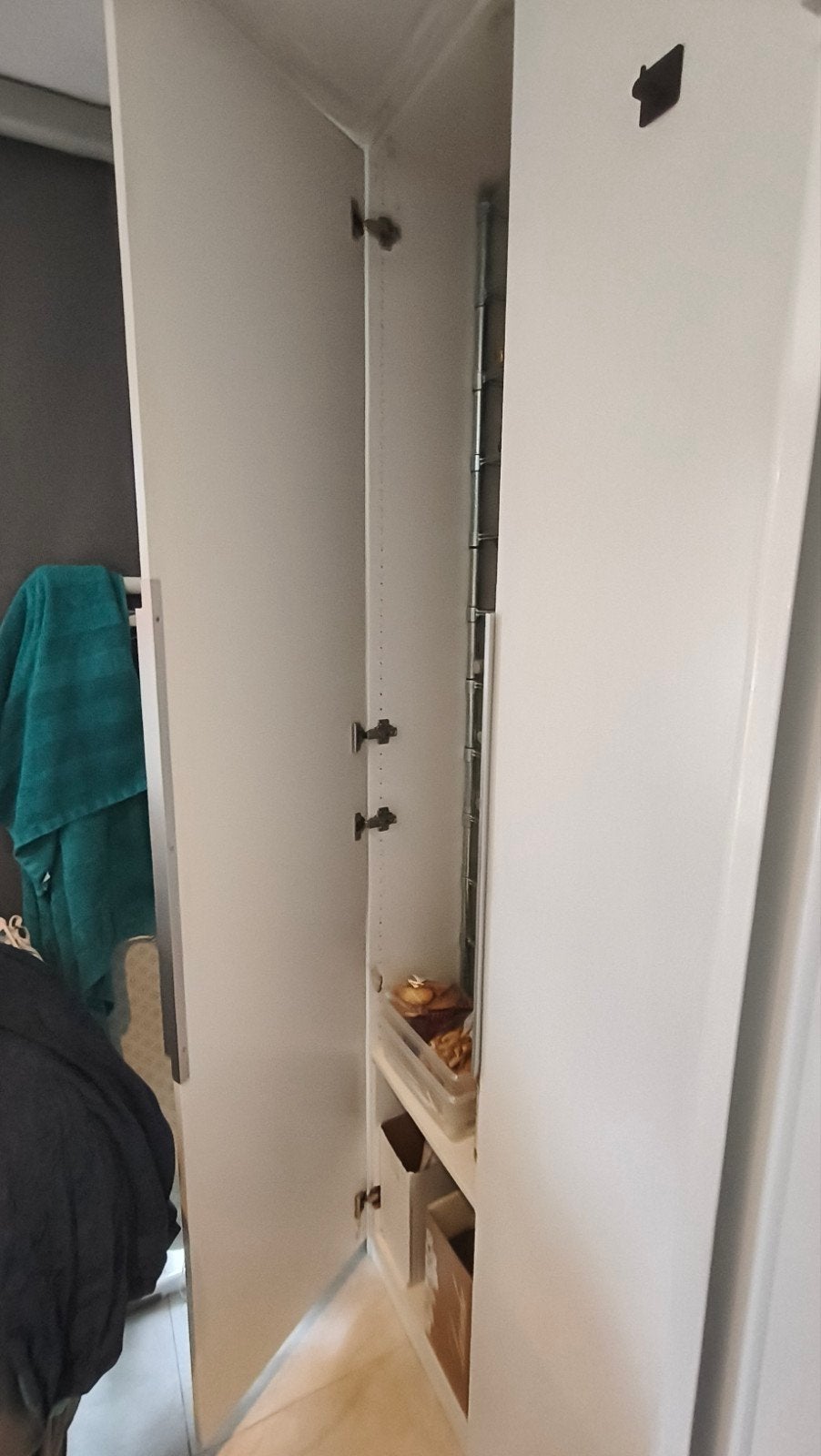 Pax kast ikea, Ophalen