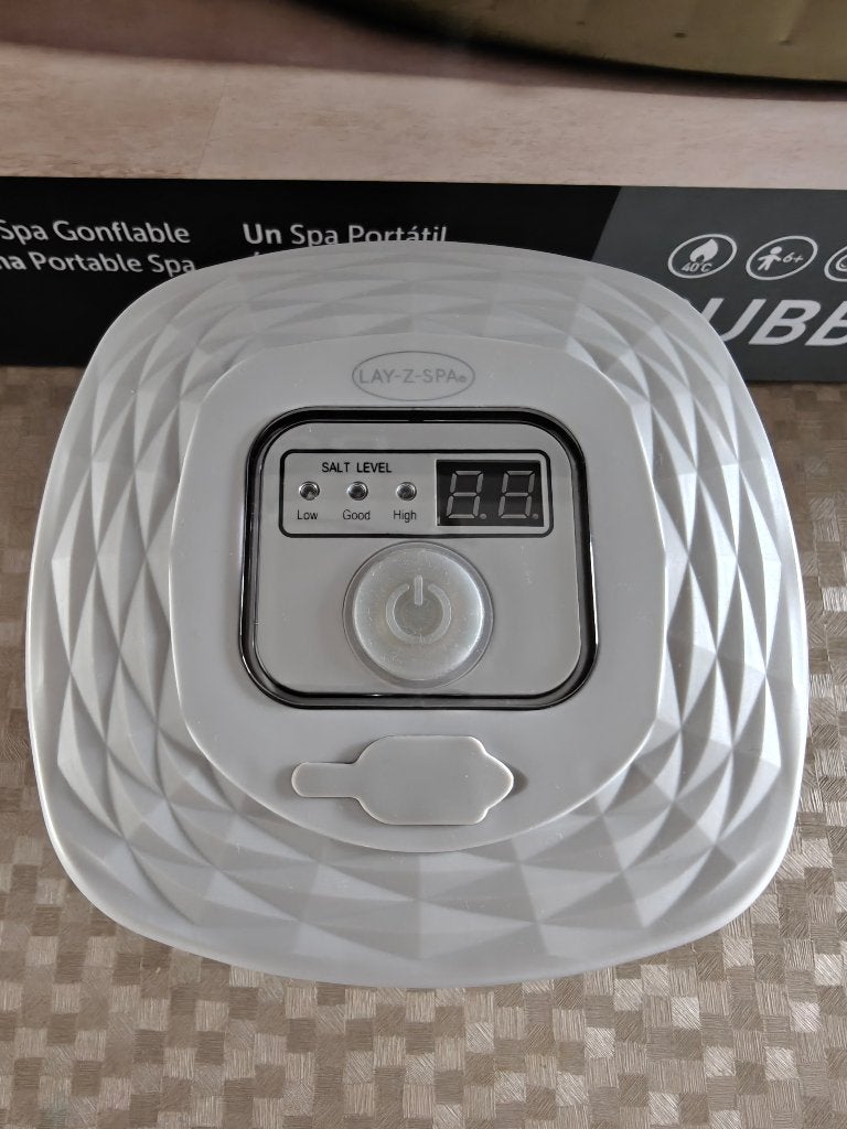 Système au sel Bestway Lay-Z-Spa 60340, Jardin & Terrasse, Enlèvement ou Envoi, Comme neuf, Autres types
