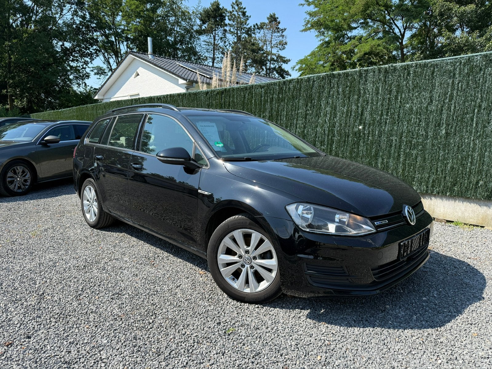 Volkswagen Golf Variant 1.4TSi + CNG, Auto's, Voorwielaandrijving, Stof, 4 cilinders, Zwart