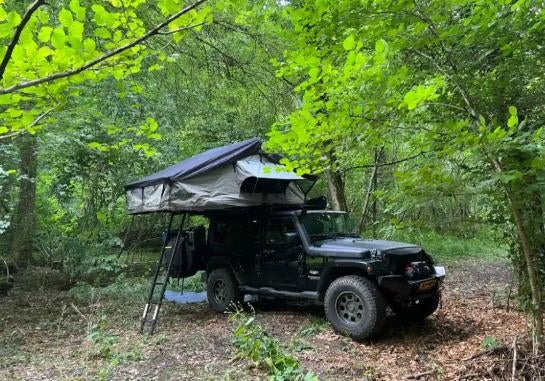 exclusieve hoogwaardige daktenten te koop/huur, Caravanes & Camping, Tentes, jusqu'à 3, Neuf, Enlèvement ou Envoi
