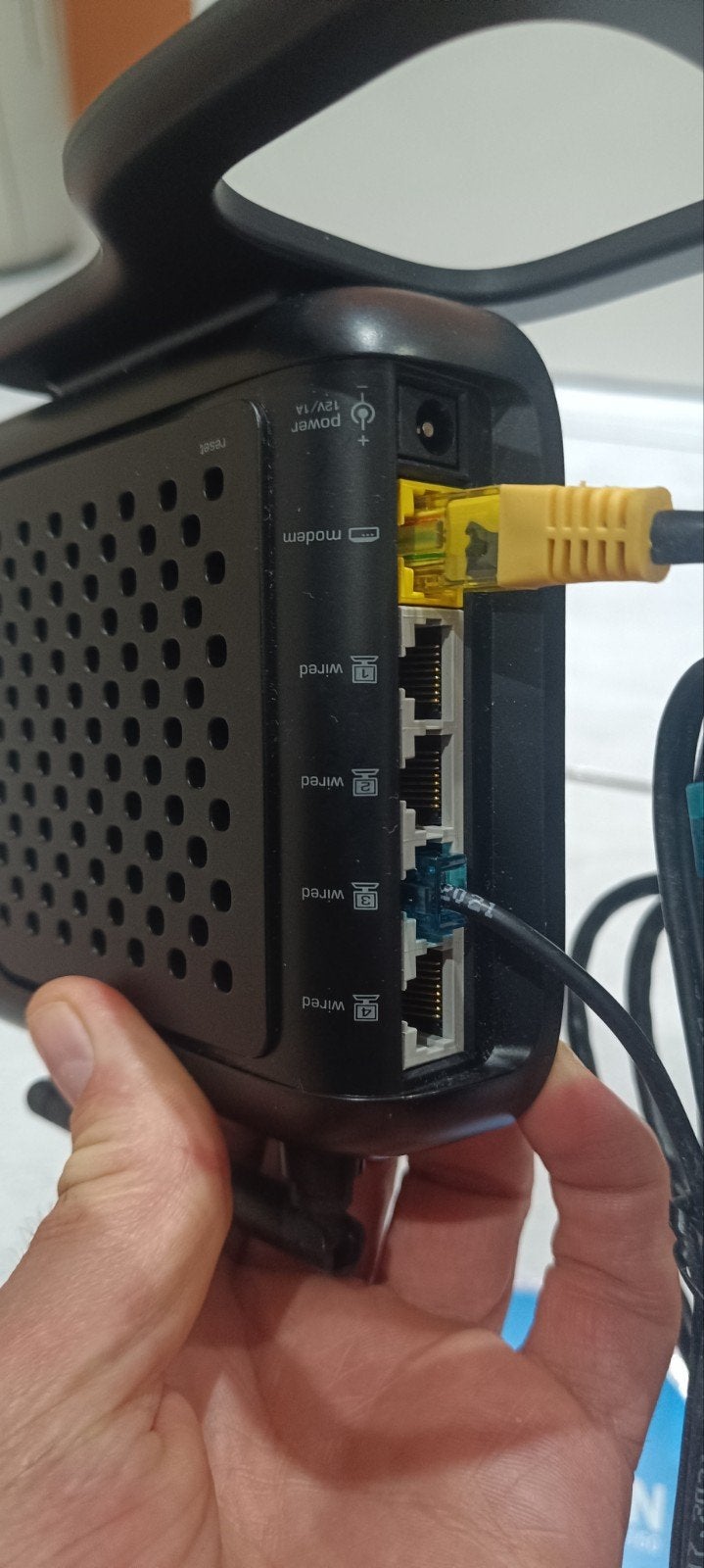 Belkin router, Enlèvement, Routeur