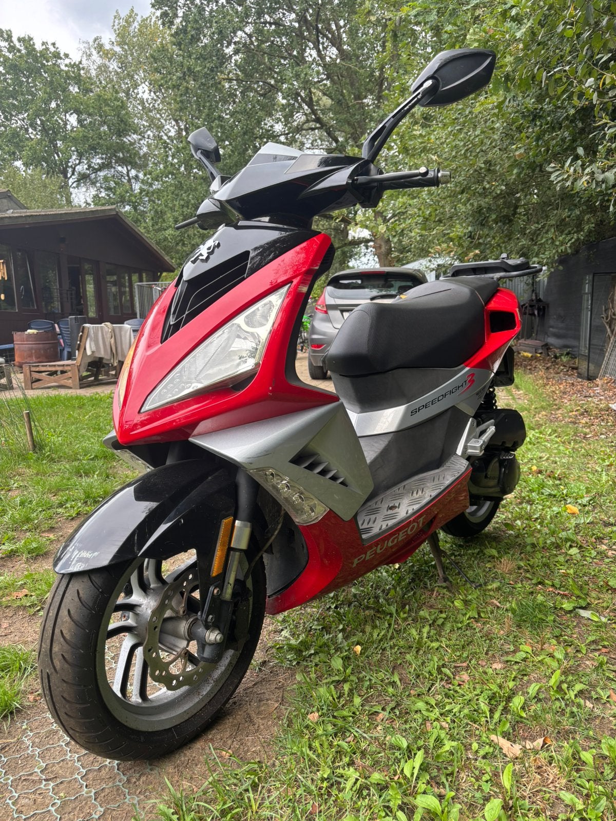 Peugot speedfight 3, Vélos & Vélomoteurs, Enlèvement, Utilisé, Speedfight