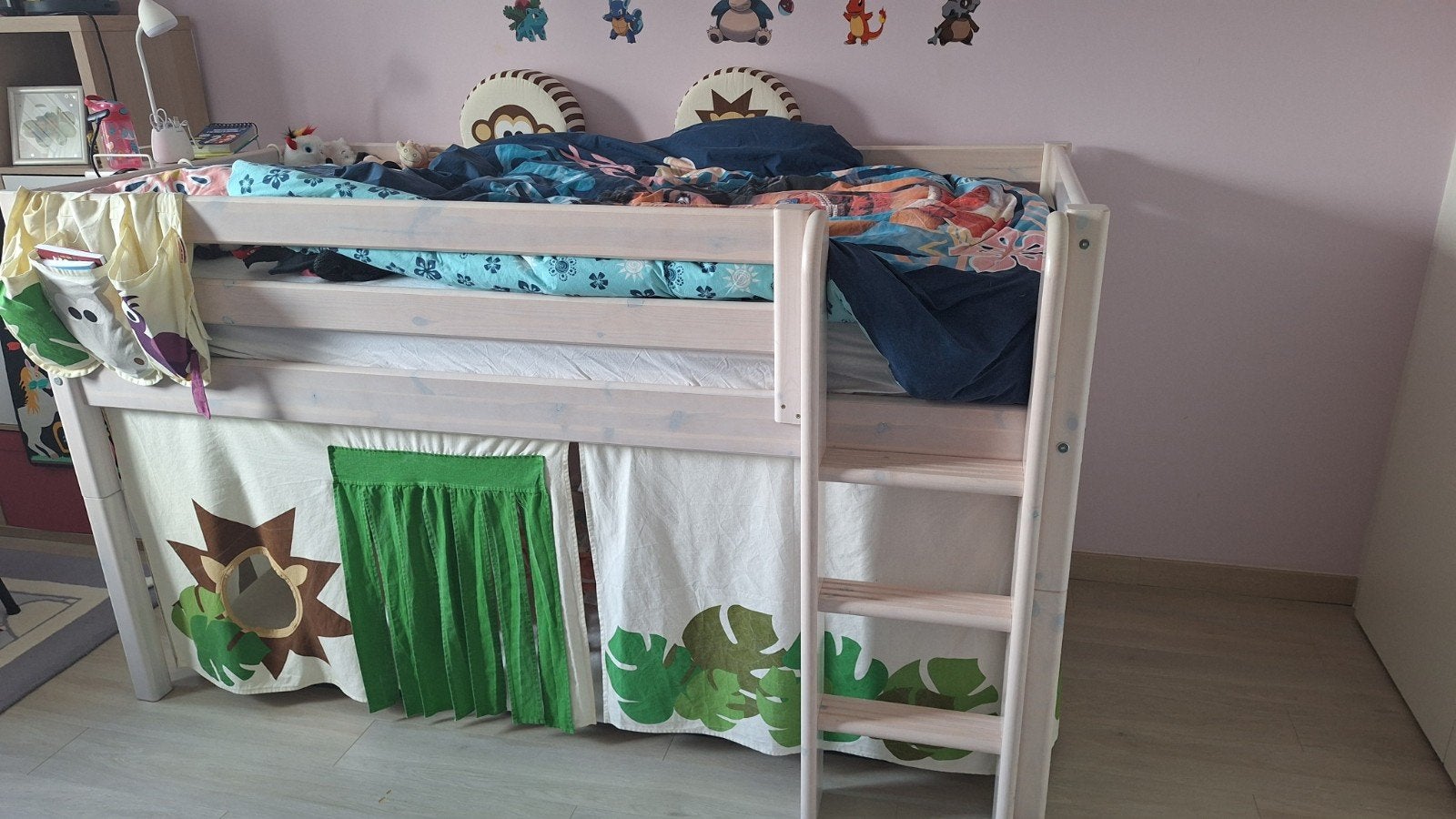 liquidation d un lit flexa + accessoires, Enlèvement, Comme neuf, Lits superposés