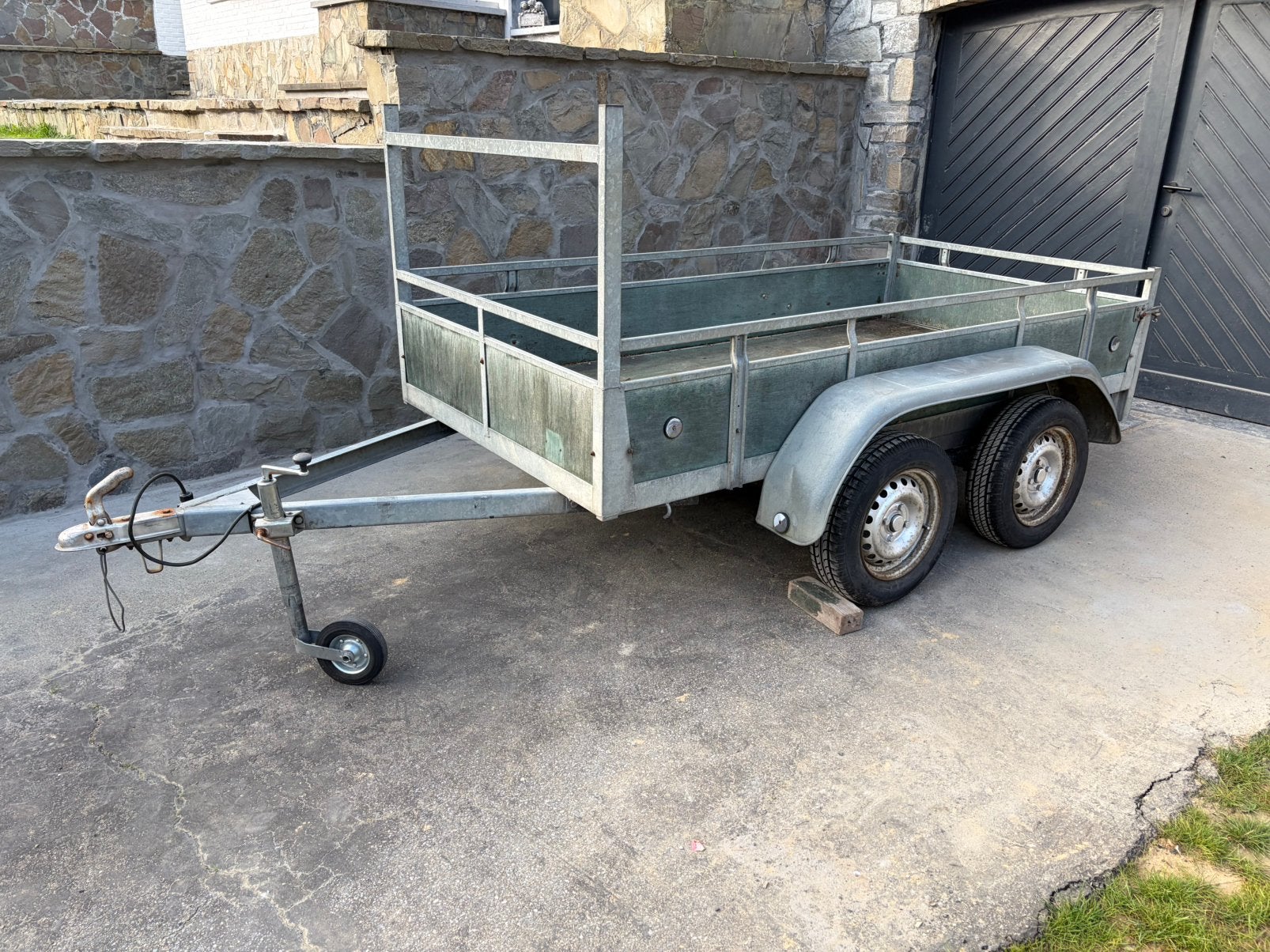 Aanhangwagen hapert goede staat, Auto diversen, Ophalen, Zo goed als nieuw