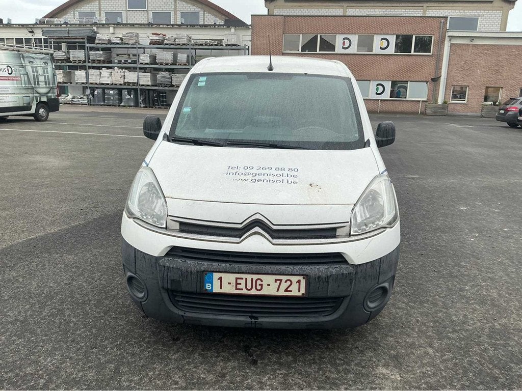 2013 Citroën Berlingo Bedrijsvoertuig, Auto's, Euro 5, Gebruikt, Citroën, Bedrijf