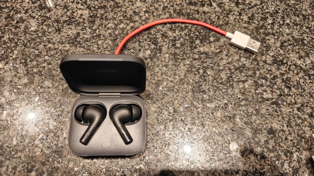 OnePlus Buds Pro 2, Ophalen, Zwart, Bluetooth, Zo goed als nieuw