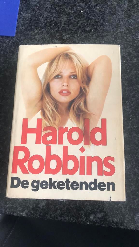 Harold Robbins de getekenden, Boeken, Essays, Columns en Interviews, Ophalen of Verzenden, Zo goed als nieuw