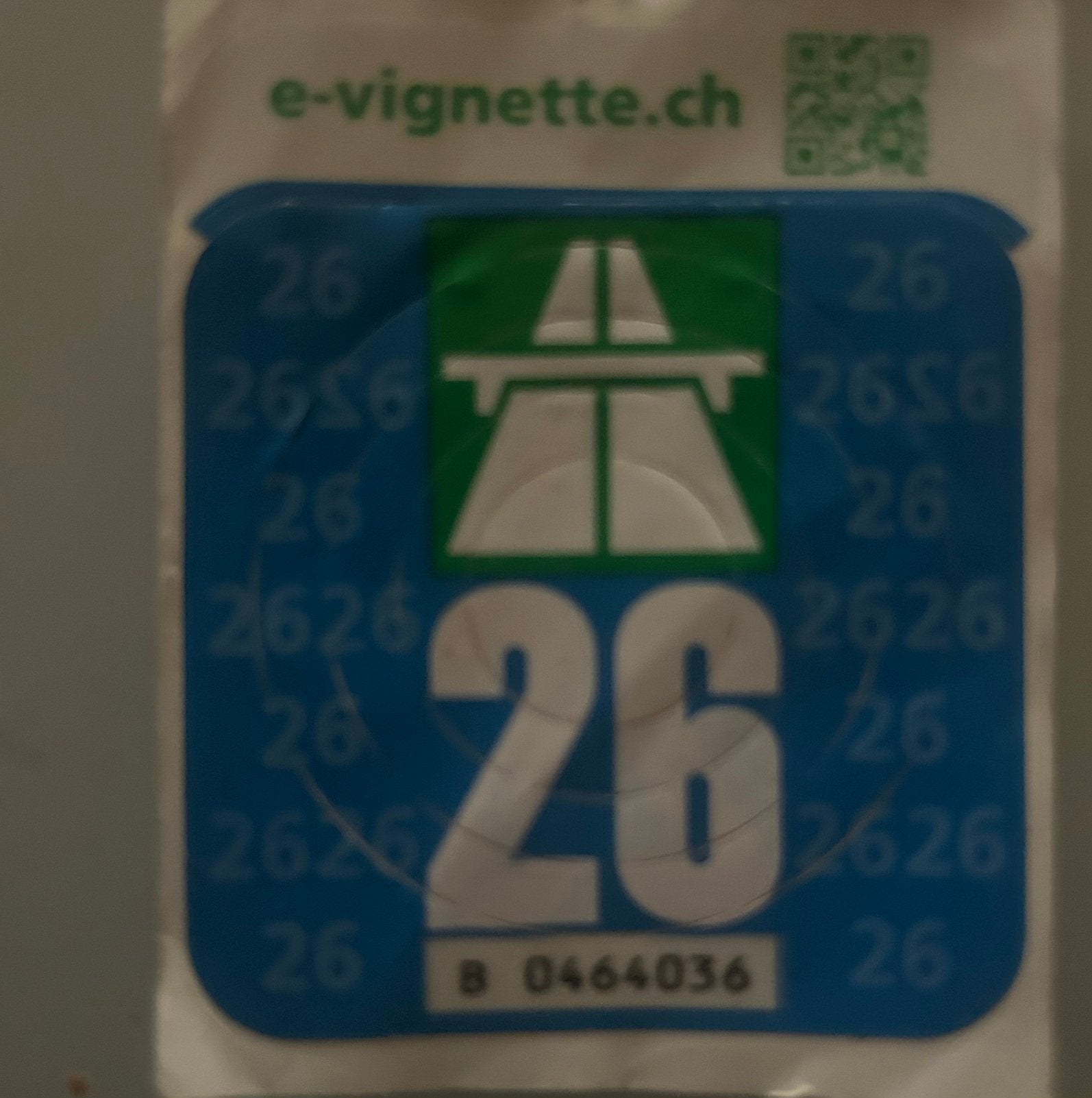 Vignet Zwitserland