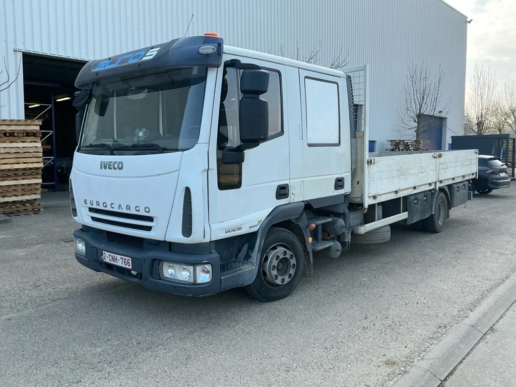 2007 Iveco Eurocargo EURO 5 Vrachtwagen, Auto's, Stof, Iveco, Particulier, 2 zetels