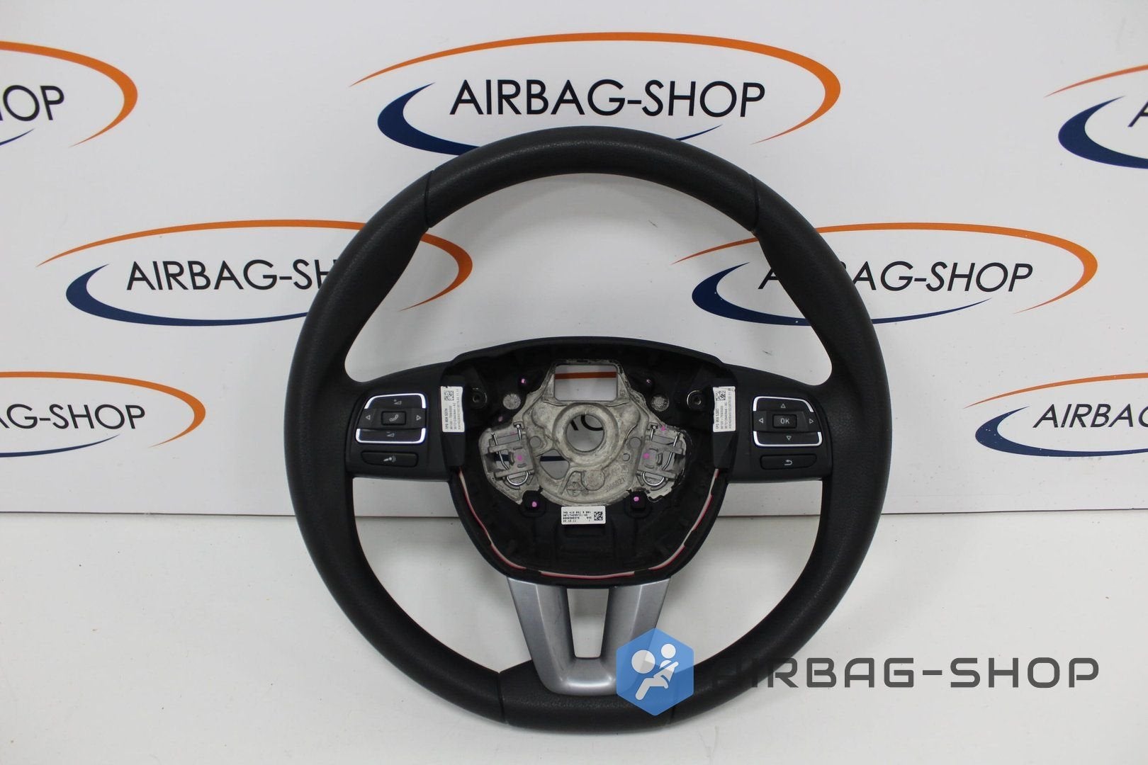Seat Ibiza 6J Multifunctioneel Stuur Stuurwiel, Auto-onderdelen, Gebruikt, -, -, Ophalen of Verzenden