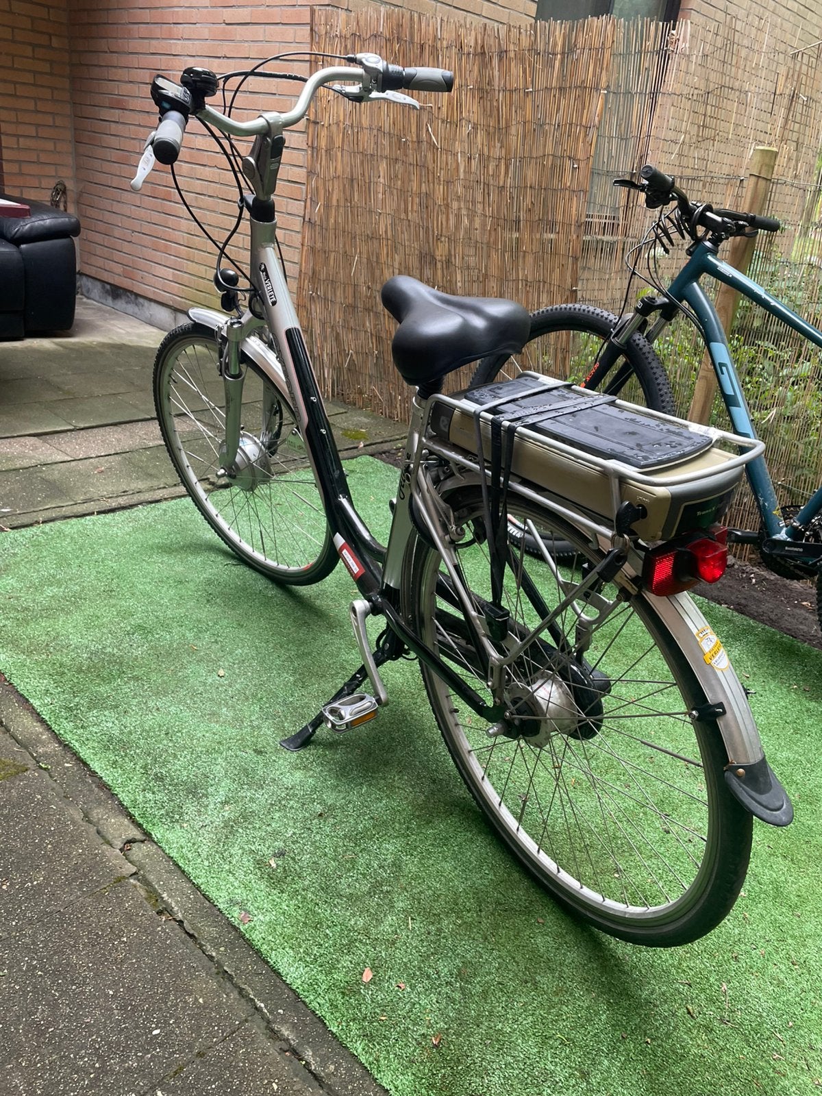 Te koop elektrische fiets oxford, Enlèvement, Utilisé, Autres marques
