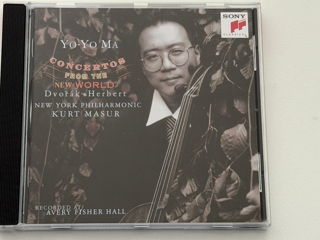 Dvořák / Herbert – Concertos From The New World, Ophalen of Verzenden, Gebruikt