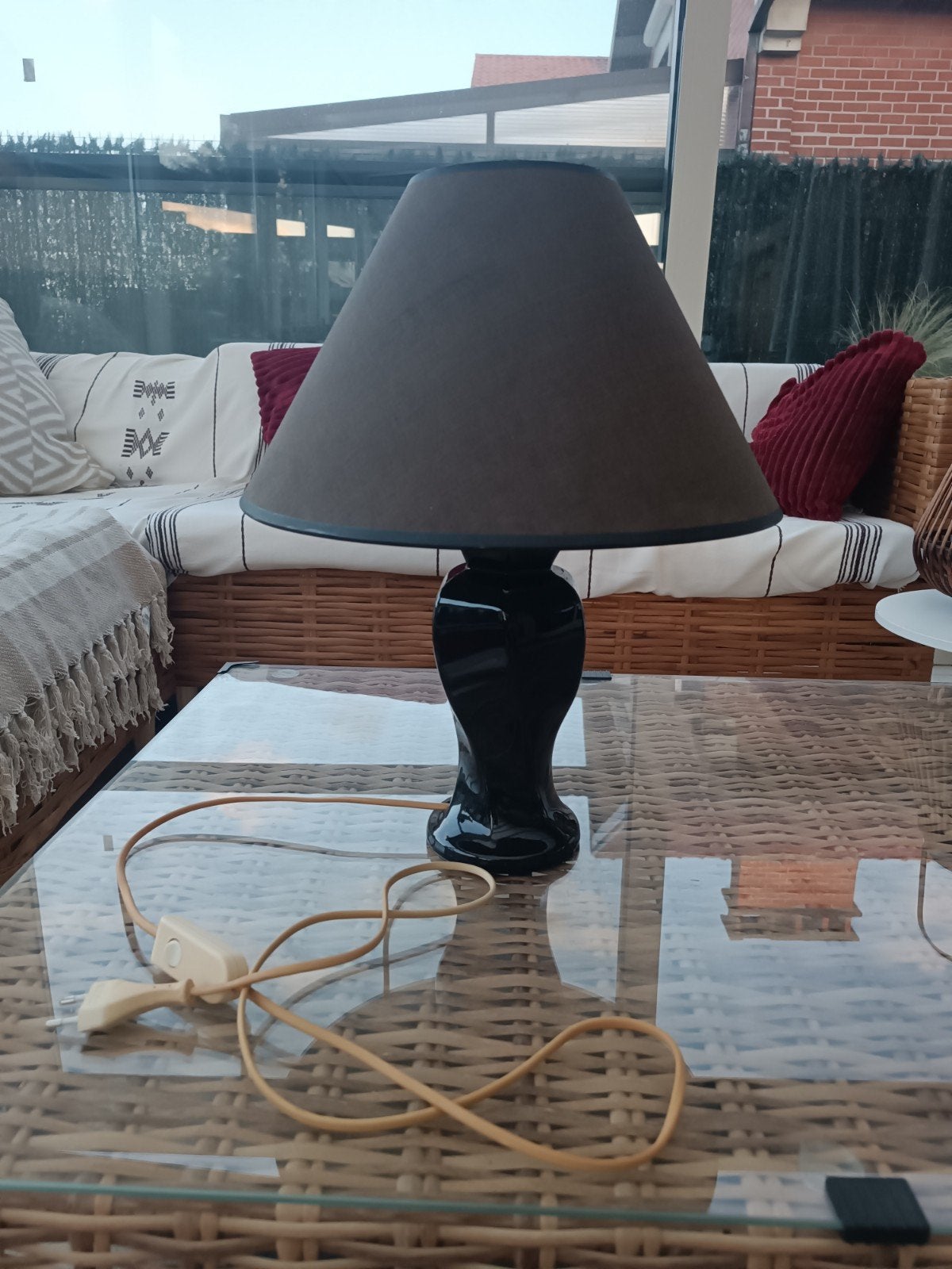 Lampe vintage 70-80 - Massive, Overige merken, Vintage, Keramiek, Ophalen of Verzenden