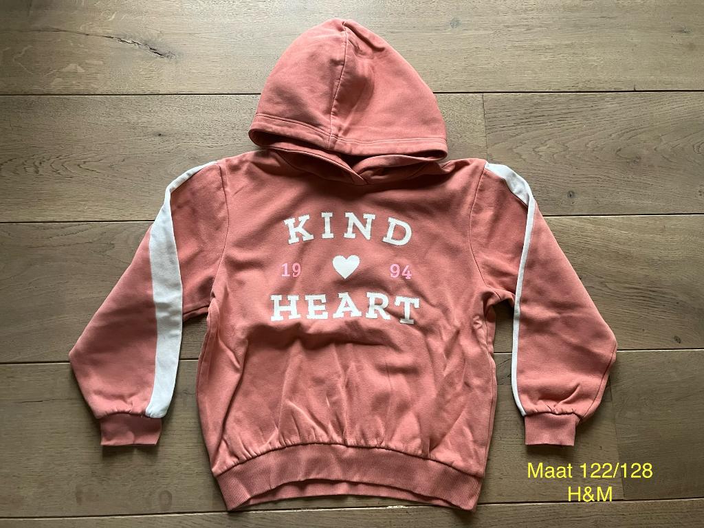 Trui - H&M - Maat 122/128, Enfants & Bébés, Vêtements enfant | Taille 122, Enlèvement ou Envoi, Pull ou Veste, H&M, Utilisé