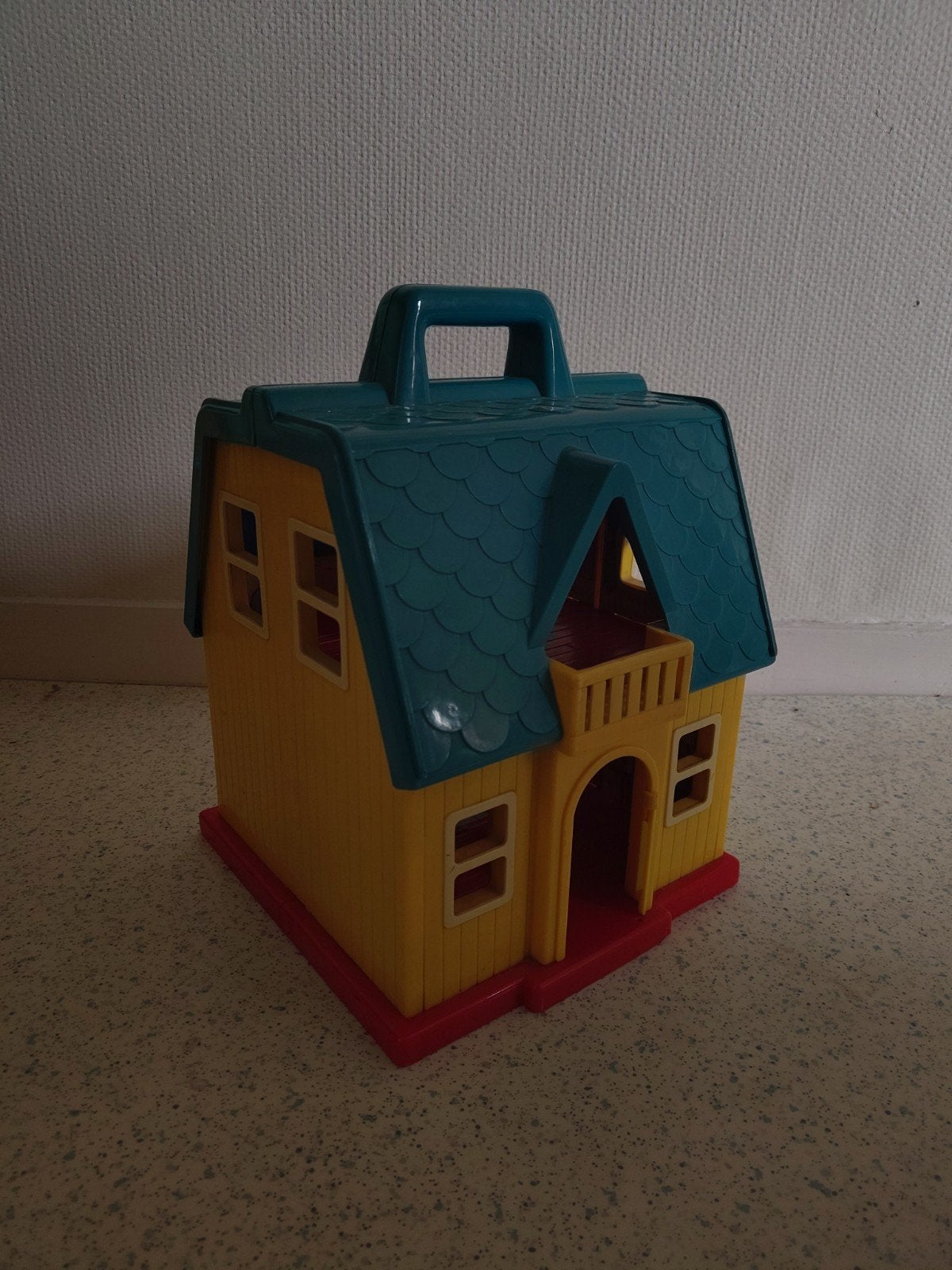 Maison de théâtre Jim Henson vintage 1980 de Sesame Street, Enlèvement