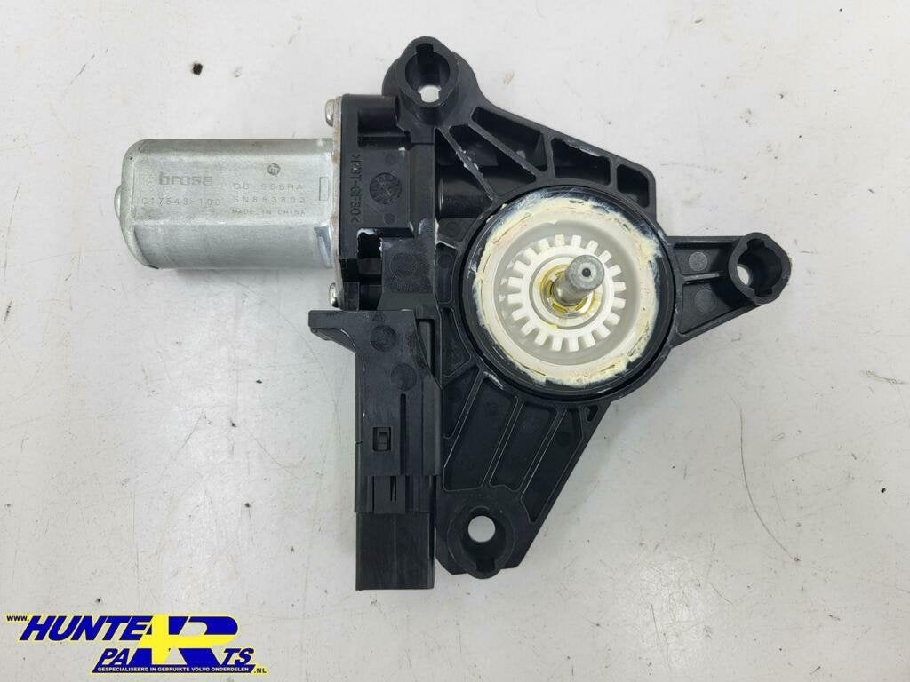 Portierruitmotor rechtsachter 5-deurs Volvo V40 II C17543100, Auto-onderdelen, Ruiten en Toebehoren, Volvo, Gebruikt, Ophalen of Verzenden