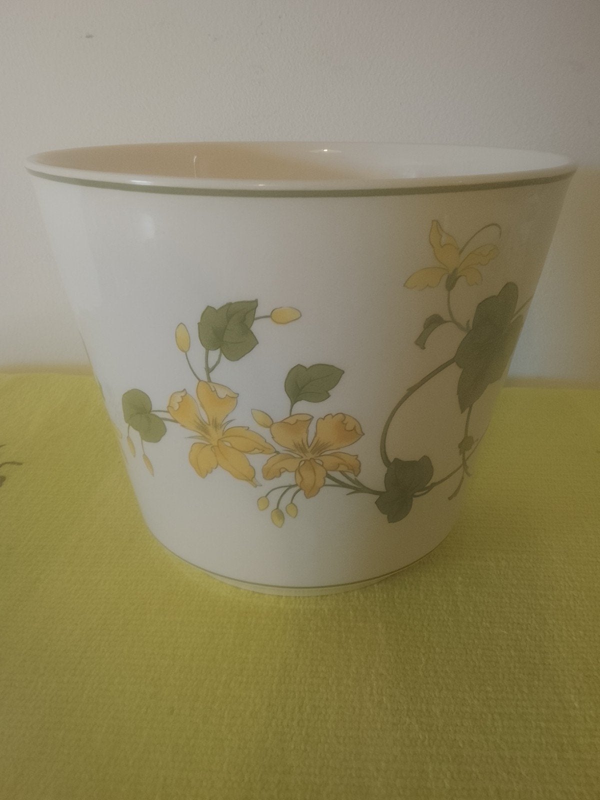 Villeroy en Boch gerarium bloempot, Huis en Inrichting, Vintage, Nieuw, Ophalen of Verzenden, Porselein