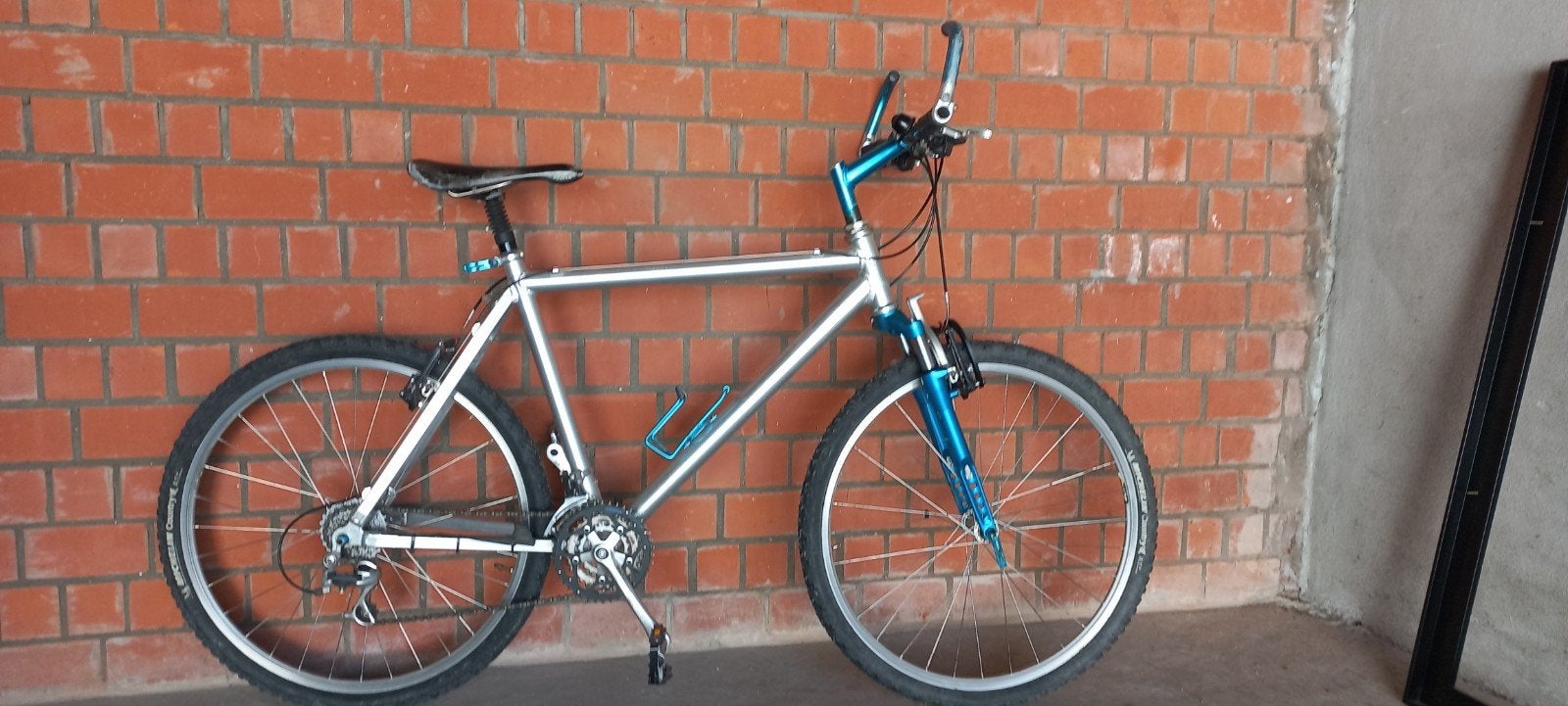 Mountenbike/crossfiets, Ophalen, Gebruikt