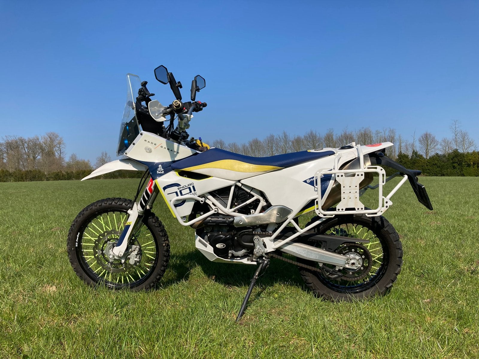 Husqvarna 701 enduro, Motos, Motos | Husqvarna, Particulier, Enduro