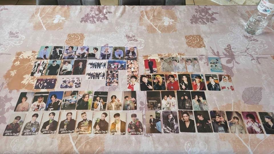Lot de 60 cartes non-officielles Stray Kids, comme neuves, Ophalen