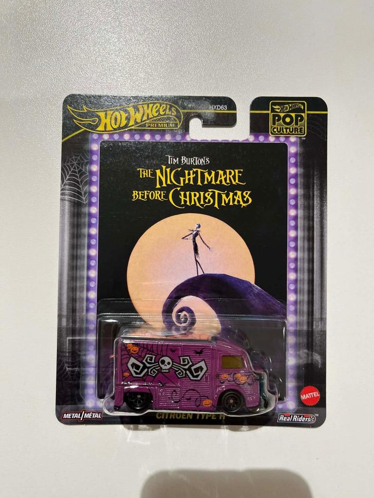 Hot Wheels Premium The Night Before Christmas, Verzamelen, Ophalen of Verzenden, Nieuw, Auto's