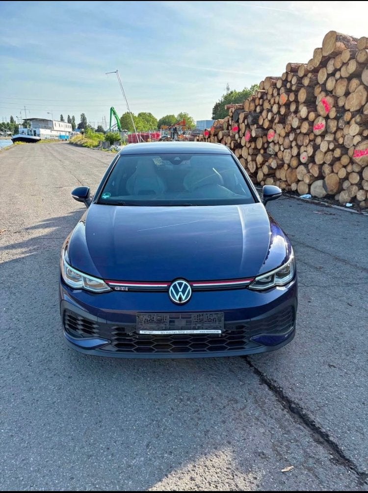 Volkswagen, 4 cilinders, Blauw, Leder, Berline