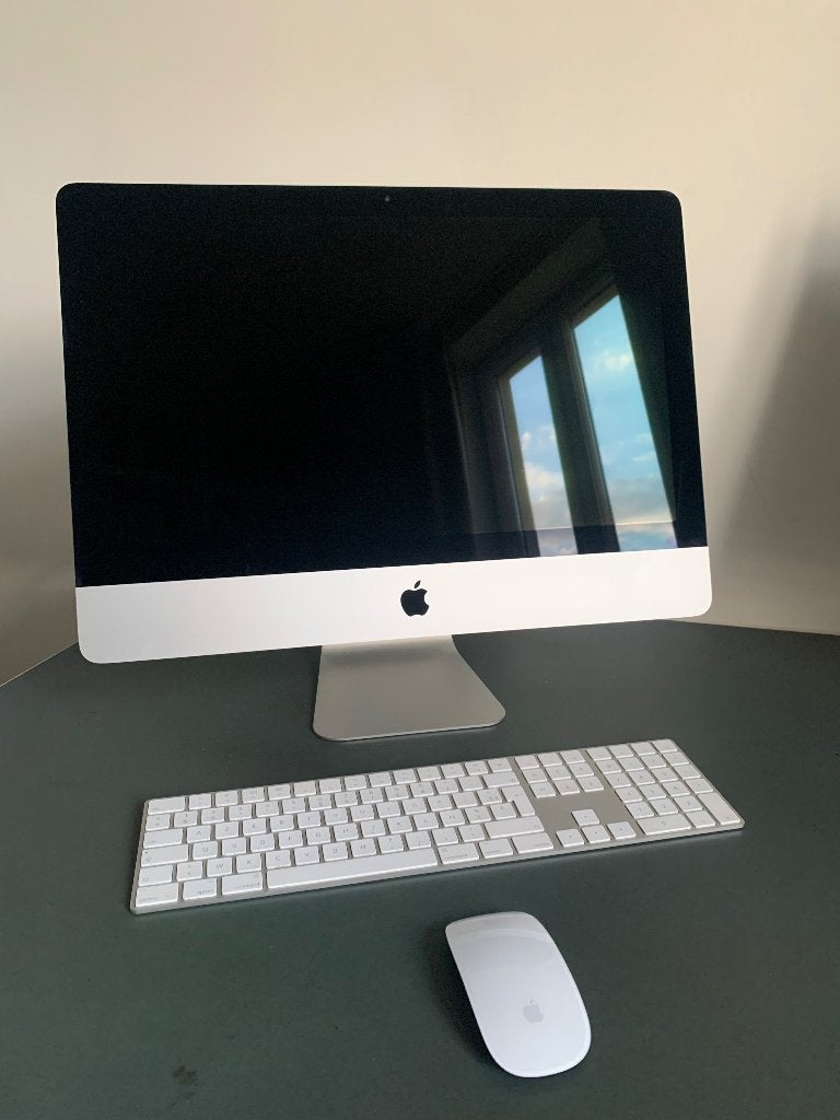 iMac Retina 4K, 21.5-inch, late 2017, Informatique & Logiciels, 8 GB, Utilisé, HDD et SSD, IMac