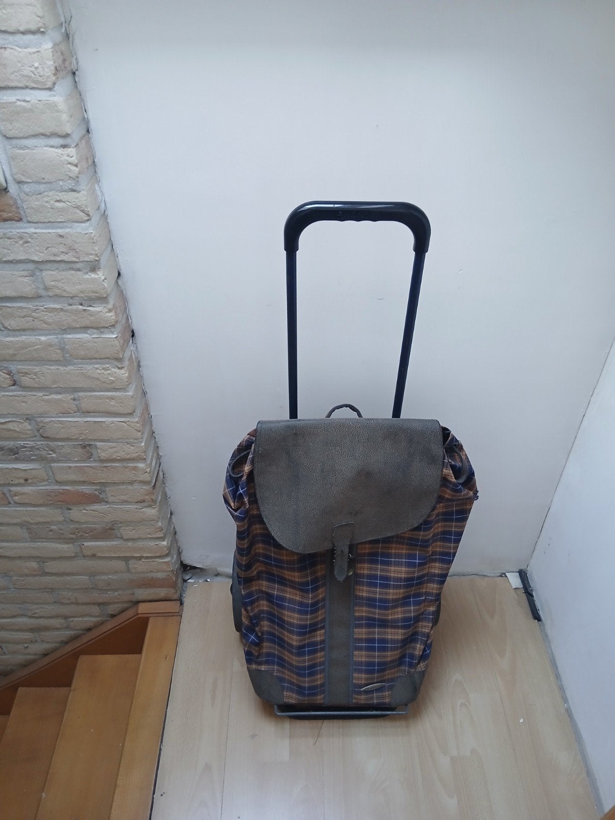 Boodschappen Trolley, Ophalen, Gebruikt