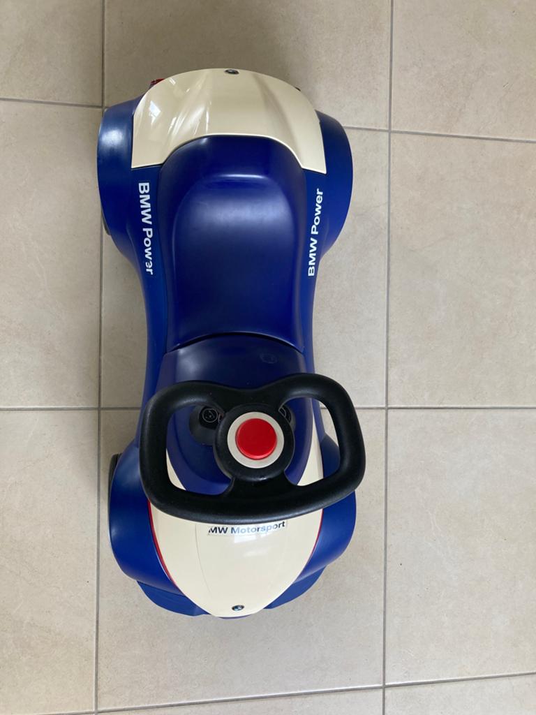 Bmw speelauto, Ophalen, Gebruikt