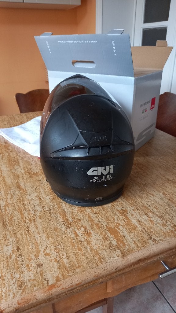 Casque Modulable Givi X 16 voyager taille M 58, Motos, Autres marques, M, Seconde main, Autres types