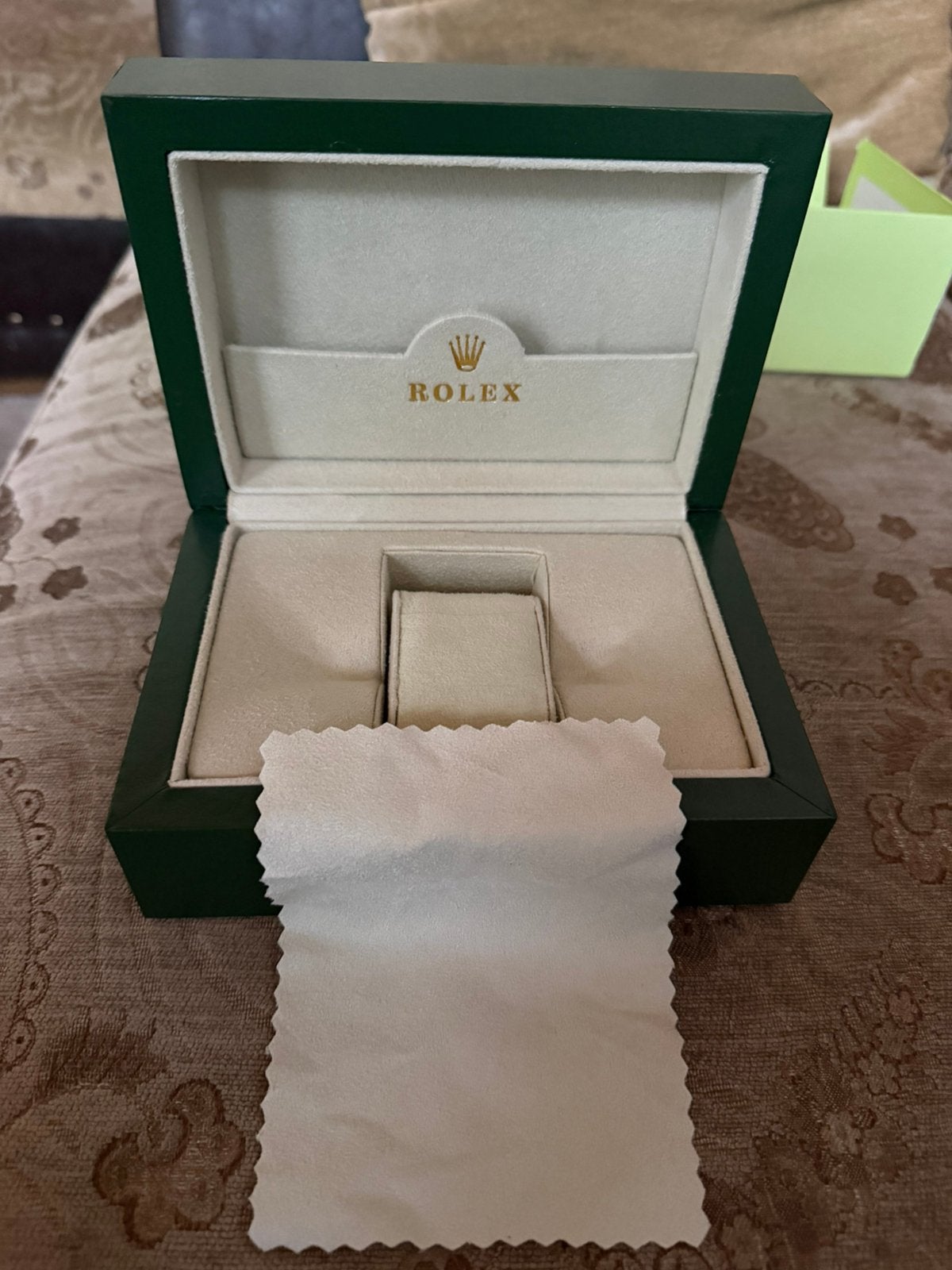 Rolex doos, Handtassen en Accessoires, Overige Accessoires, Ophalen of Verzenden, Zo goed als nieuw