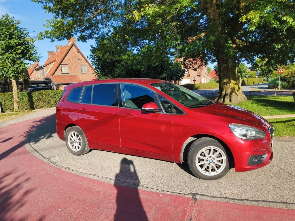 bmw 216d - 7 zitter, Auto's, BMW, Particulier, 2 Reeks Gran Tourer, ABS, Airbags, Airconditioning, Automatische klimaatregeling