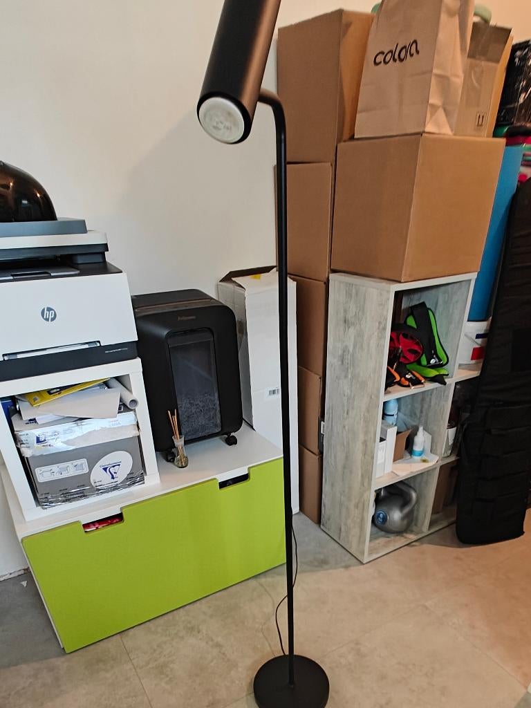 Leeslamp, Comme neuf, Enlèvement, 100 à 150 cm, Métal