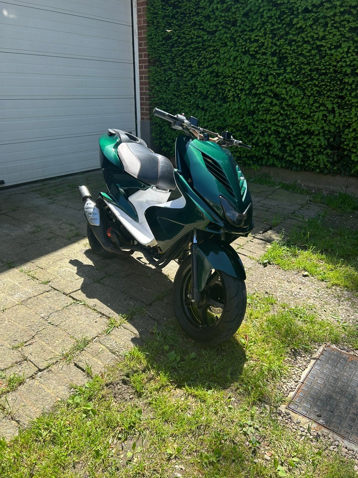Aerox a klasse, Ophalen, Zo goed als nieuw, Aerox