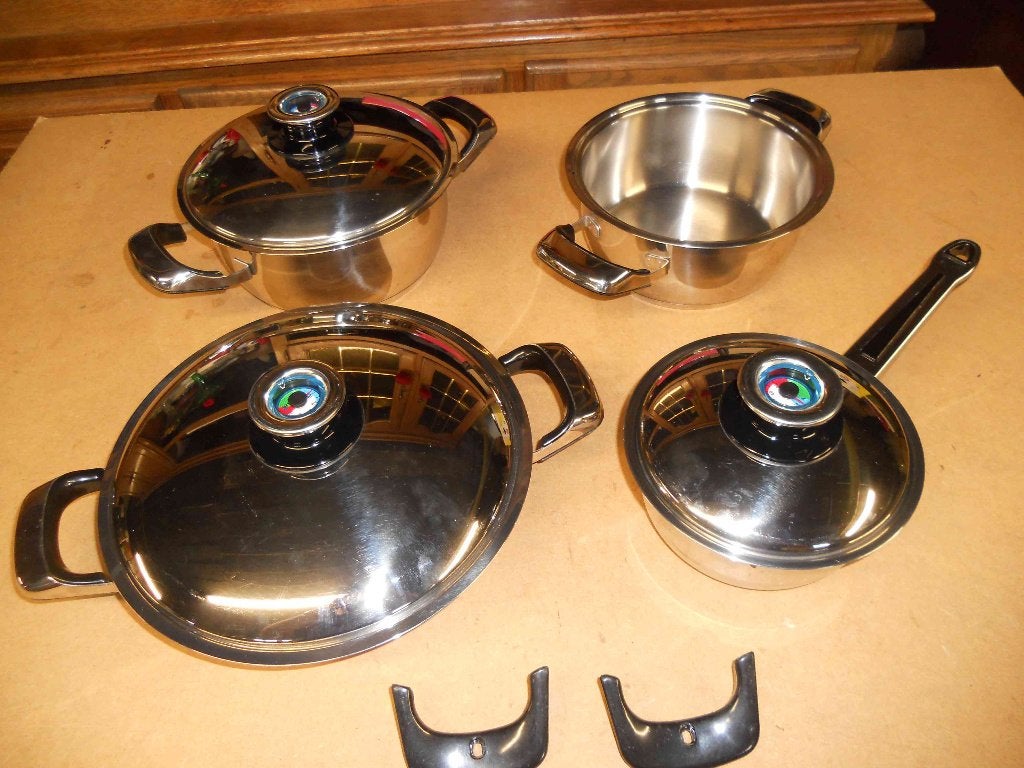 Casseroles MCC Inox, Inox, Enlèvement ou Envoi, Casserole, Neuf
