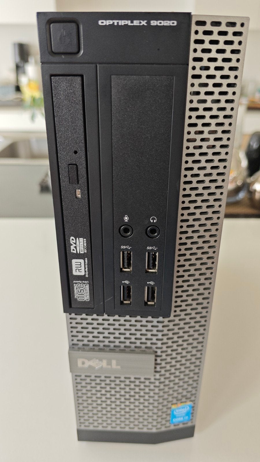 Destop Dell Optiplex 9100 - Windows 11 - Format SFF (Slim), Computers en Software, Ophalen, Refurbished