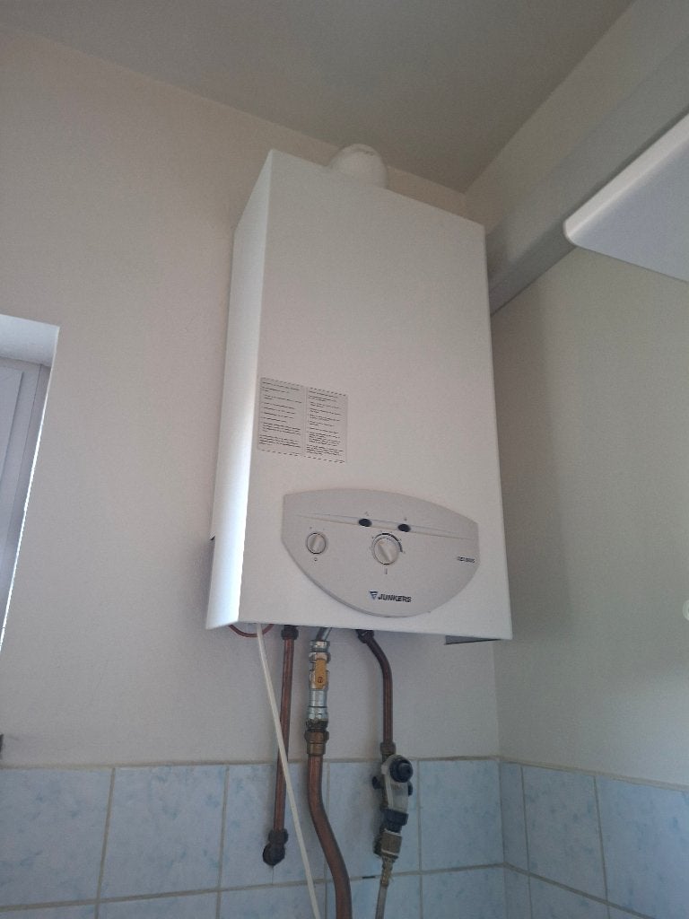 Gasboiler, Ophalen, Zo goed als nieuw