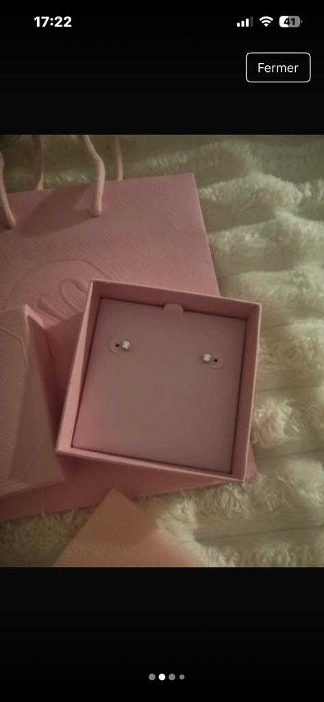 Boucles d'oreilles SWAROVSKI juste magnifique, Enlèvement ou Envoi, Neuf