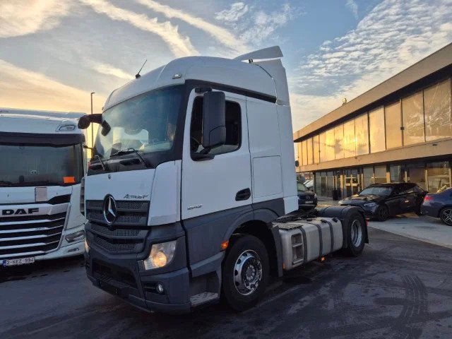 Mercedes-Benz Actros F 1842 (année de construction 2021), Autos, Achat, Euro 6, Entreprise, 420 ch