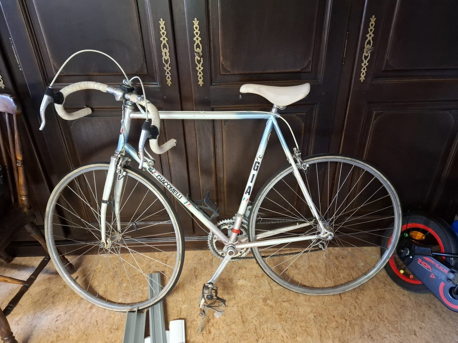 Top aankoop: giacomelli, Vélos & Vélomoteurs, Enlèvement, Comme neuf